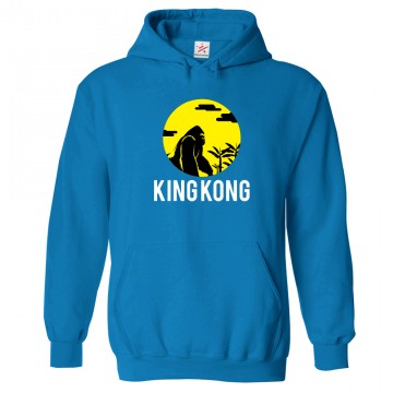 Giant King Ape Kong Movie Inspired Hoodie